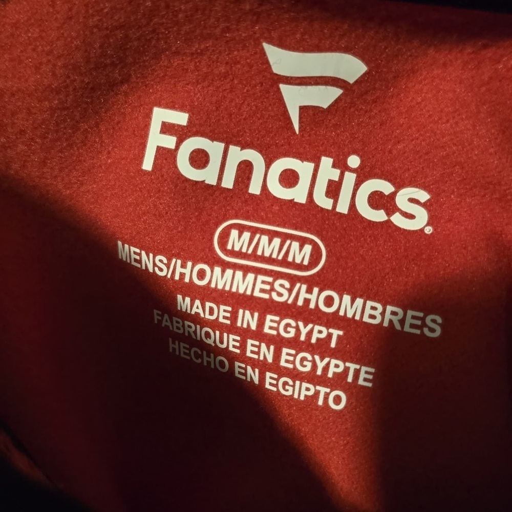 Fanatics Red Apparel - Picture 13 of 15